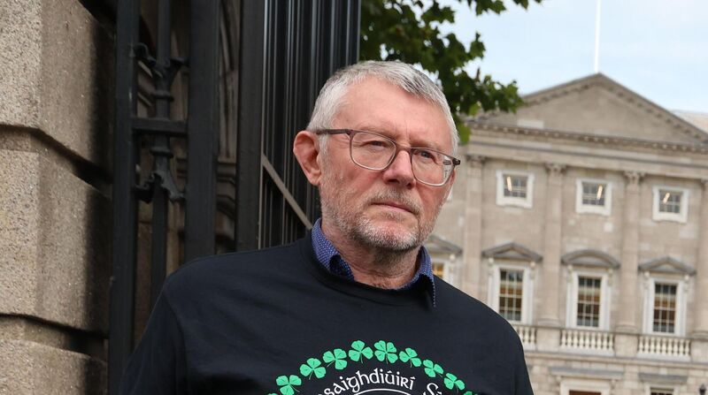 Gerry Rooney says the IDF has threatened Irish peacekeepers serving in Lebanon, using drones. File picture Gerry Rooney says the IDF has threatened Irish peacekeepers serving in Lebanon, using drones. File picture