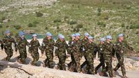 Simon Harris visit to Lebanon