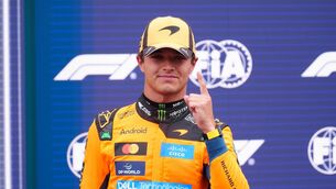 <p>Lando Norris won the Dutch Grand Prix (David Davies/PA)</p> <p>Lando Norris won the Dutch Grand Prix (David Davies/PA)</p>