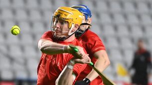 <p>Blarney's Shane Barrett shoots was on song. Picture; Eddie O'Hare</p>