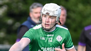 <p>Stephen Wills scored Ballincollig's first goal against Éire Óg after just seven minutes of their Cork Premier IHC clash. Pic: David Keane.</p> <p>Stephen Wills scored Ballincollig's first goal against Éire Óg after just seven minutes of their Cork Premier IHC clash. Pic: David Keane.</p>