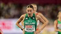 Sarah Healy after finishing fifth 16/8/2026