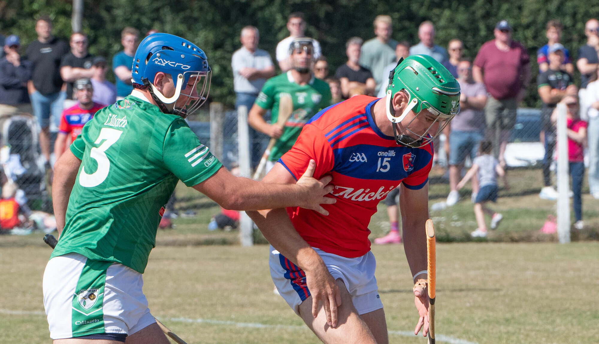  Conor Lenihan scored 1-8 for Erin's Own in their victory over Killeagh. Pic: Howard Crowdy
