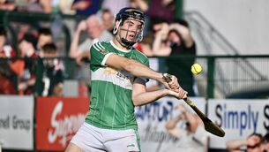 <p>James Lane of Aghabullogue shot six from play. Picture: Larry Cummins</p> <p>James Lane of Aghabullogue shot six from play. Picture: Larry Cummins</p>