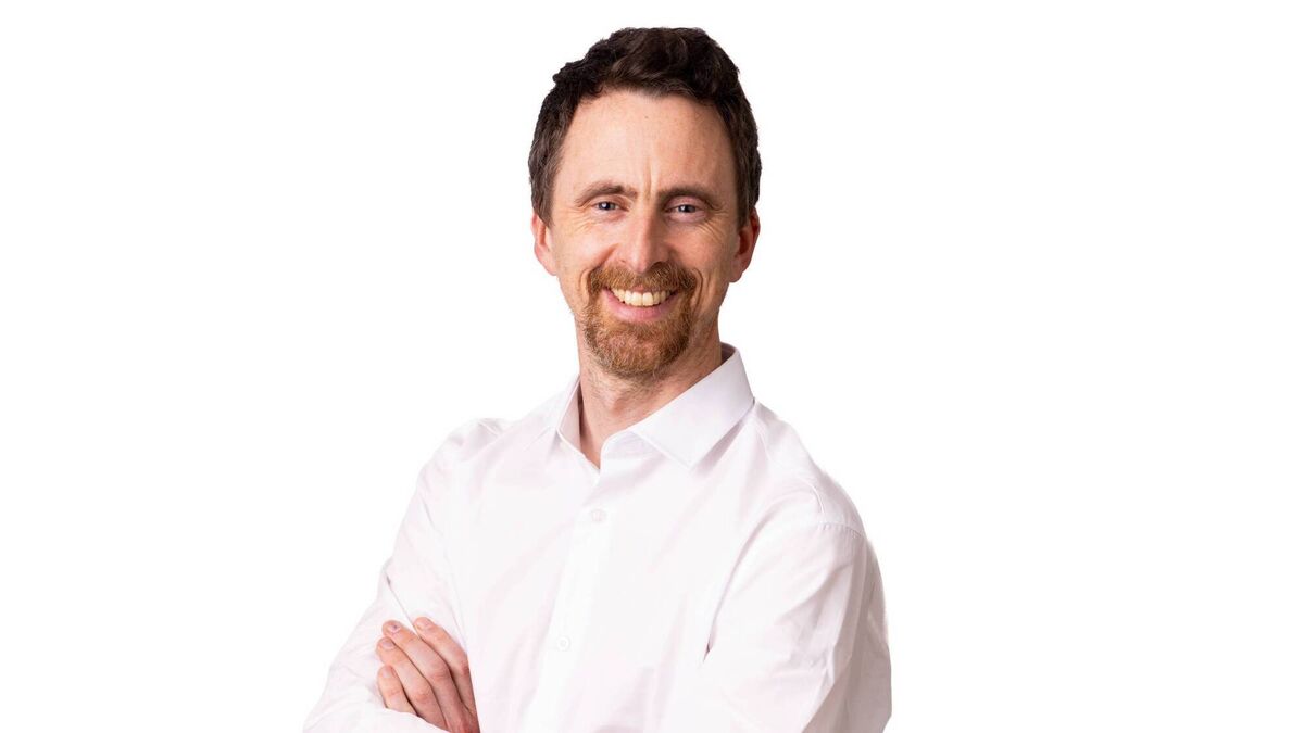 Paul Deane: 'while wind energy and solar are not cheap — nothing is cheap anymore — they are cost-competitive with the alternatives.' File picture