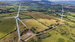 <p>Templederry Wind Farm in Tipperary is an outlier, being Ireland's only community-owned wind power generator. By contrast, the first ORESS-1 auction round awarded contracts to huge, mostly foreign-based companies worth billions. Picture: Neil Michael </p> <p>Templederry Wind Farm in Tipperary is an outlier, being Ireland's only community-owned wind power generator. By contrast, the first ORESS-1 auction round awarded contracts to huge, mostly foreign-based companies worth billions. Picture: Neil Michael </p>