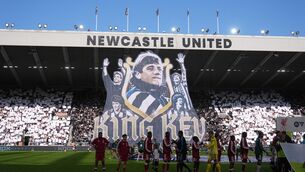 <p>Kevin Keegan Mural before the Premier League match at St James' Park, Newcastle upon Tyne. Picture date: Sunday August 23, 2026. PA Photo. Photo credit should read: Owen Humphreys/PA Wire. </p> <p>Kevin Keegan Mural before the Premier League match at St James' Park, Newcastle upon Tyne. Picture date: Sunday August 23, 2026. PA Photo. Photo credit should read: Owen Humphreys/PA Wire. </p>