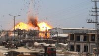TOPSHOT-PALESTINIAN-ISRAEL-CONFLICT-GAZA