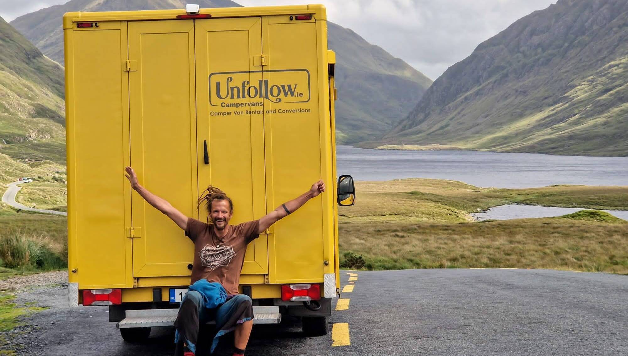 Jan Nagel: The Cork creator who started vanlife before the craze
