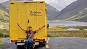 <p>Jan-Peter Nagel. Pictures: Unfollow Camper Vans</p> <p>Jan-Peter Nagel. Pictures: Unfollow Camper Vans</p>