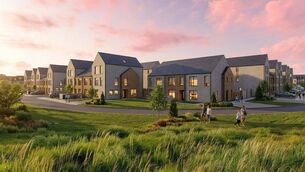 <p>Computer-generated-image of the planned housing estate at Towlerton, Ballysimon, Limerick.</p> <p>Computer-generated-image of the planned housing estate at Towlerton, Ballysimon, Limerick.</p>