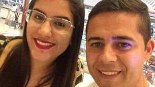 <p>Jady Cristine Pereira Rosa and Judismar Wesley Batista. </p> <p>Jady Cristine Pereira Rosa and Judismar Wesley Batista. </p>