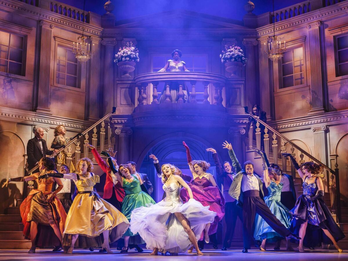 Following a sold-out season in London’s West End, High Society comes to Dublin’s Bord Gáis Energy Theatre. Following a sold-out season in London’s West End, High Society comes to Dublin’s Bord Gáis Energy Theatre.