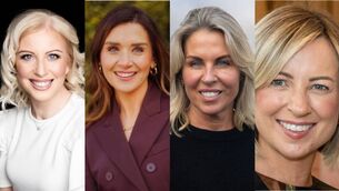<p>Feelgood Live speakers Aoife Hearne, Dr Fionnuala McSweeney, Lesley Giltinan and Sabrina Hill. </p> <p>Feelgood Live speakers Aoife Hearne, Dr Fionnuala McSweeney, Lesley Giltinan and Sabrina Hill. </p>
