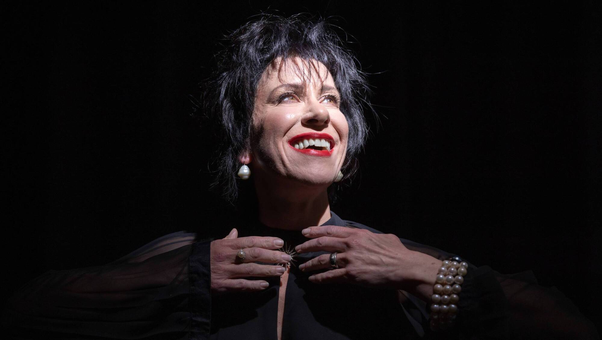 Anna Jane Casey as Judy Garland in Judy – End of the Rainbow. Picture: Ste Murray