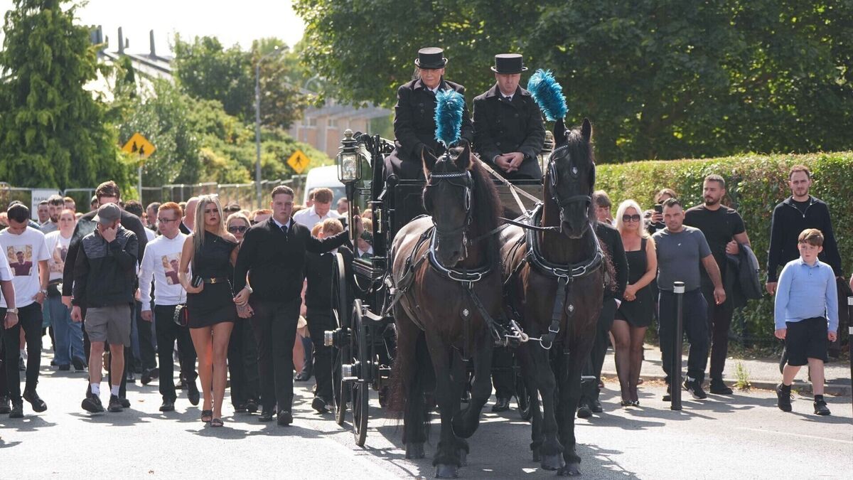 'Families have been changed forever': Heavy garda presence for fourth funeral after M9 crash
