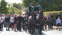 Co Kildare crash funerals