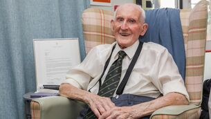 <p>RIP: Cork All-Ireland hurling title winner Jimmy Lynam has passed away at the age of 100. Pic: David Creedon</p> <p>RIP: Cork All-Ireland hurling title winner Jimmy Lynam has passed away at the age of 100. Pic: David Creedon</p>