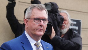 Jeffrey Donaldson was convicted of 18 sex offences (PA) Jeffrey Donaldson was convicted of 18 sex offences (PA)
