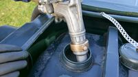 A home delivery of heating oil in a rural location