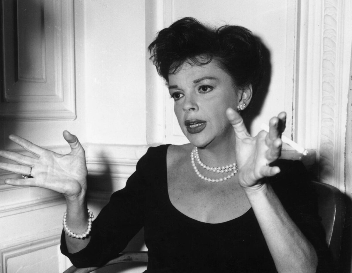 Judy Garland (1922-1969) was born Frances Gumm. Picture: Central Press/Getty Images Judy Garland (1922-1969) was born Frances Gumm. Picture: Central Press/Getty Images