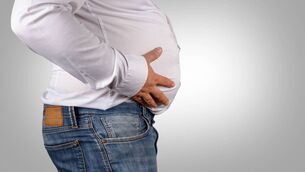 <p>The survey says 39% of Irish men found it difficult to talk openly about their weight.  Stock picture</p>