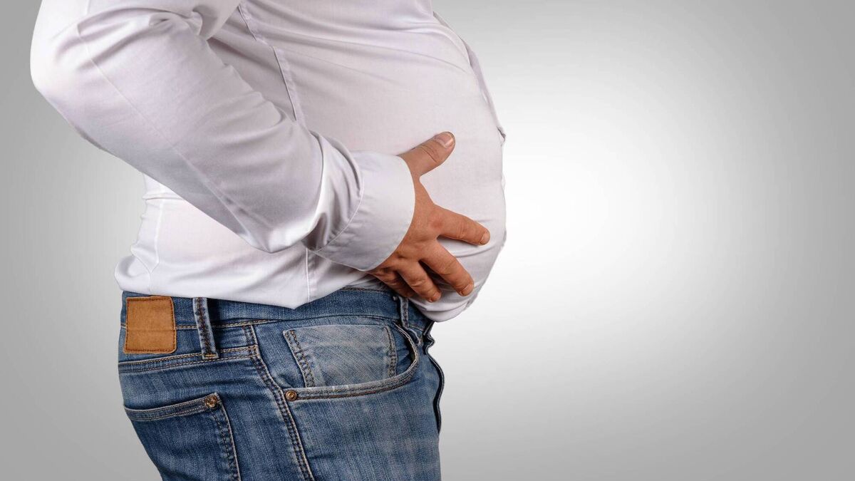 Most men want to lose weight but few seek help from GP - survey