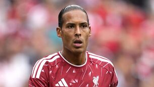<p>Virgil van Dijk has been Liverpool captain since July 2023. Pic: Peter Byrne/PA.</p> <p>Virgil van Dijk has been Liverpool captain since July 2023. Pic: Peter Byrne/PA.</p>