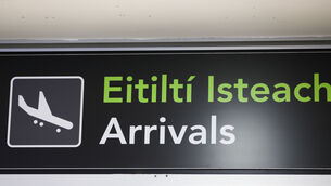 <p>The CSO said Ireland recorded positive net migration, with more people arriving than leaving. Net migration stood at 48,100, down from 58,700 in 2025 and 79,300 in 2024. Picture: Leah Farrell / RollingNews.ie</p>