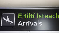 Number of people immigrating to Ireland fell by 12% this year, new figures show
