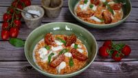 Eunice Power: How to make my simple and satisfying roast tomato risotto Eunice Power: How to make my simple and satisfying roast tomato risotto