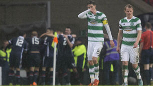 Ross County v Celtic - Utilita Energy Scottish League Cup - Semi-Final - Hampden Park