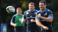 Fergus McFadden suspended for three weeks