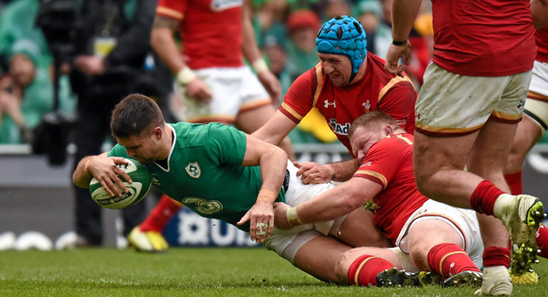 Conor Murray: Wales performance ‘a good way to start’ but Ireland can get better