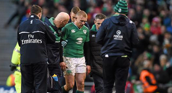 Joe Schmidt: Keith Earls a doubt for France game due to possible concussion