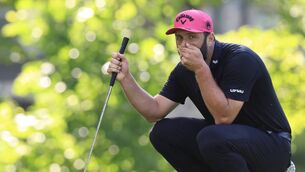 <p>Jon Rahm is under contract wiht LIV Golf through next season. Pic: Justin Casterline/Getty Images</p>