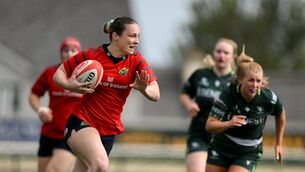 <p>Munster's Alana McInerney is among the uncapped players named in the Ireland training squad ahead of the WXV Global Series. Pic: Brendan Moran/Sportsfile</p> <p>Munster's Alana McInerney is among the uncapped players named in the Ireland training squad ahead of the WXV Global Series. Pic: Brendan Moran/Sportsfile</p>