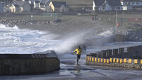 Warning that Ireland will experience more high-energy, impactful storms over winter