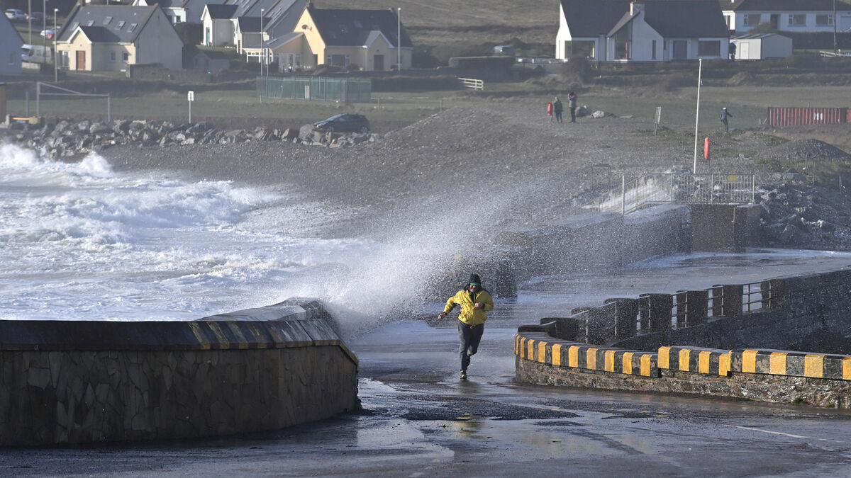 Warning that Ireland will experience more high-energy, impactful storms over winter