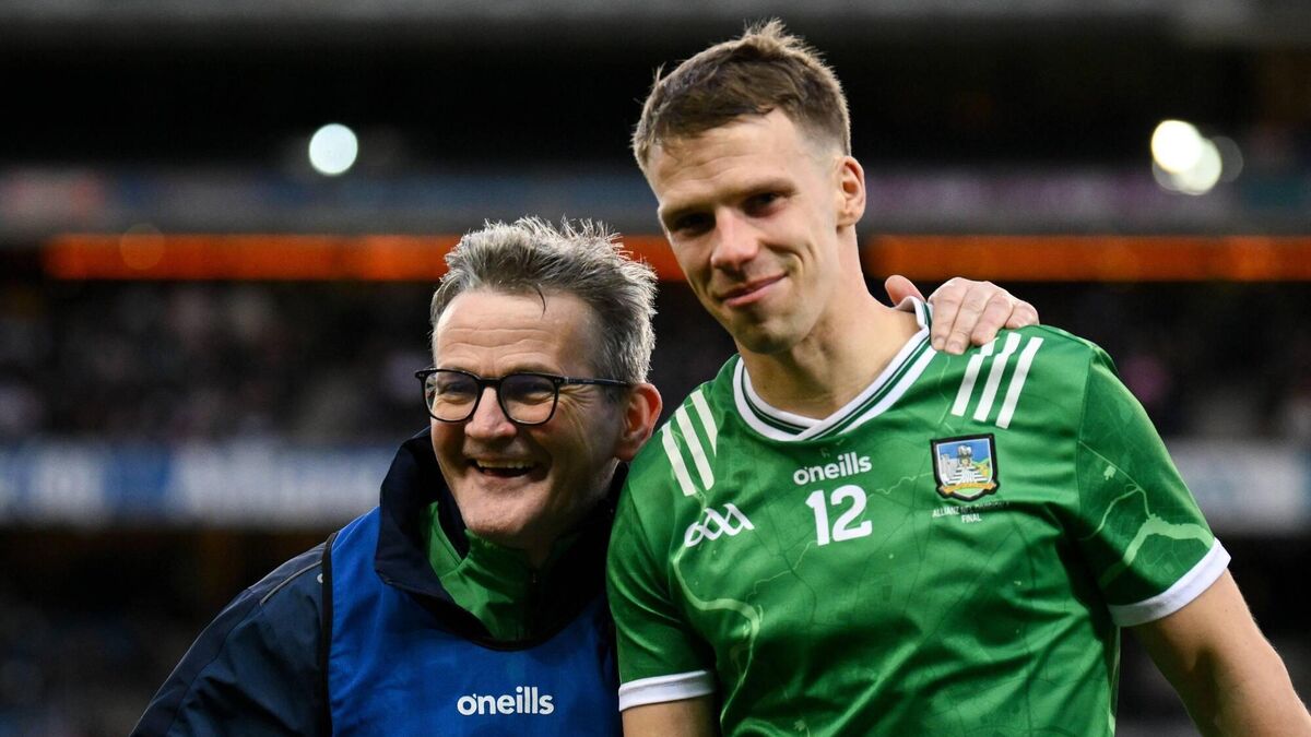 Jimmy Lee keen to remain Limerick senior football manager next season