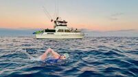  Irish woman swims into 'triple crown' history, inspired by Cork brother's transplant journey
