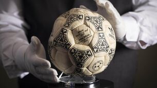 <p>Diego Maradona scored twice with the ball in Argentina’s 2-1 World Cup quarter-final win over England in 1986 (Matt Alexander/PA)</p> <p>Diego Maradona scored twice with the ball in Argentina’s 2-1 World Cup quarter-final win over England in 1986 (Matt Alexander/PA)</p>