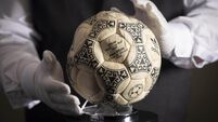 Maradona Hand of God ball auction