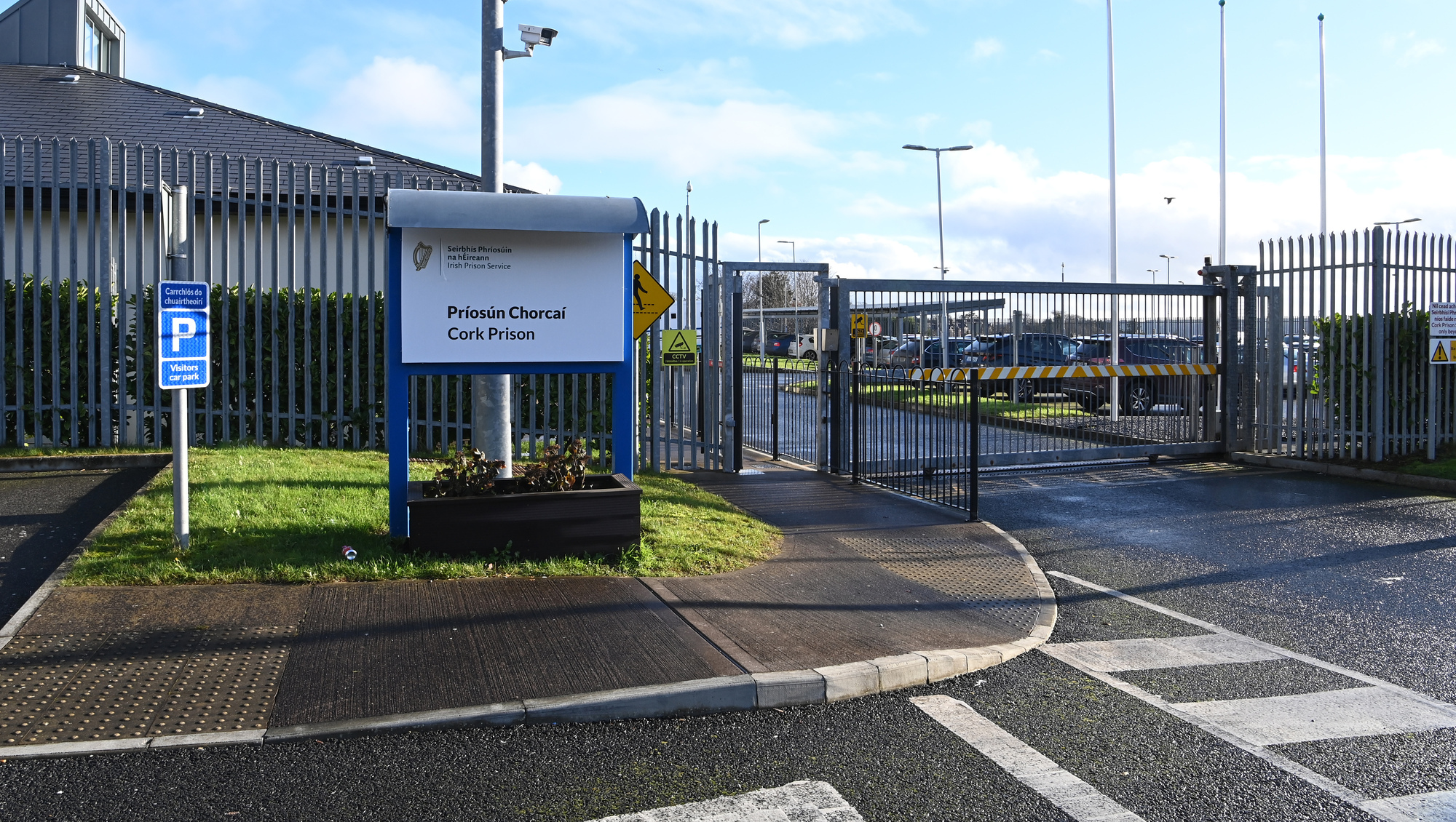 Cork Prison has experienced a significant increase in toilet sharing — rising from 273 prisoners affected in October 2023 to 368 inmates last October — equating to 96% of all prisoners. Picture: Dan Linehan