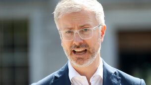 <p>'The fact that we can't use our cards or phones to pay when we get on a bus or train puts us miles behind most European countries,' said Green Party leader Roderic O'Gorman. Picture: Leah Farrell/ RollingNews.ie</p>