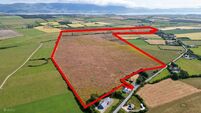 €14k-€15k/ac expected for 106ac quality land parcel in North Kerry