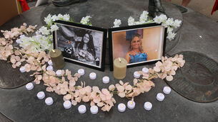 <p>A crowd gathered in Limerick to pay tribute to Jady Cristine Pereira Rosa and Annmarie O'Reilly. Pictrue: Brendan Gleeson</p> <p>A crowd gathered in Limerick to pay tribute to Jady Cristine Pereira Rosa and Annmarie O'Reilly. Pictrue: Brendan Gleeson</p>