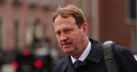84669913 Irish Cabinet meeting