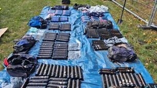 <p>A “sizeable quantity” of class A, B and C drugs have been unearthed by police officers in the UK ahead of Creamfields music festival. Picture: Cheshire Constabulary </p>