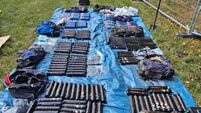 ‘Sizeable quantity’ of drugs found buried at Creamfields festival site